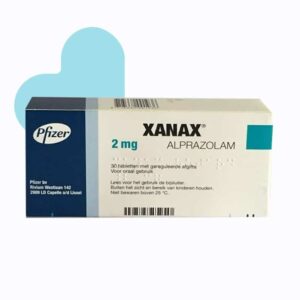 Alprazolam (Xanax 2 mg) kaufen